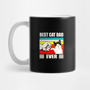 Best Cat Dad Ever Mug